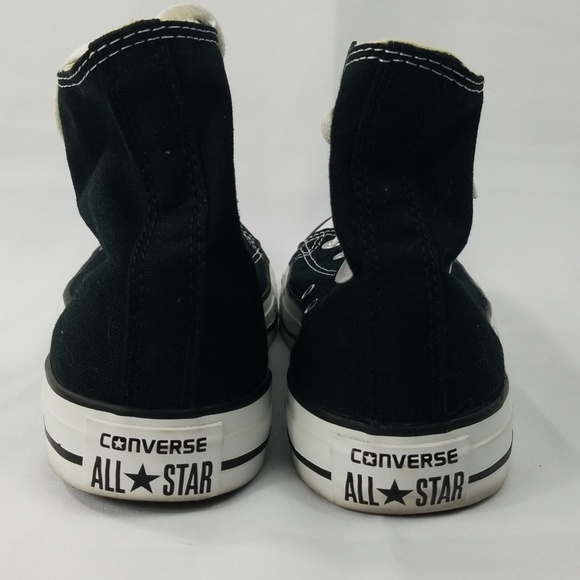 Converse All Star Hi Canvas Black Unisex - Picture 2 of 7